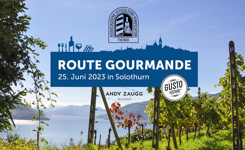 Route Gourmande Solothurn La Couronne Hotel Restaurant, Hauptgasse 64, 4500 Solothurn Tickets