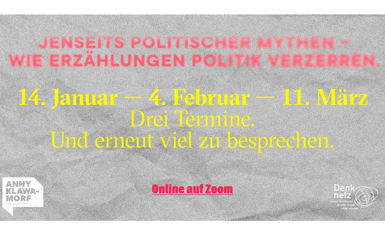 Event-Image for '&laquo;Jenseits politischer Mythen &raquo;'