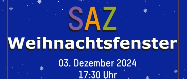 Event-Image for 'SAZ Weihnachtsfenster'