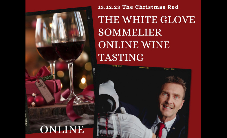 Online Wine Tasting "The Christmas Red" Online-Event Tickets