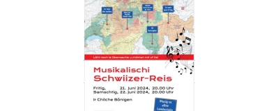 Event-Image for 'Konzärt - Musikalischi Schwiizer-Reis'