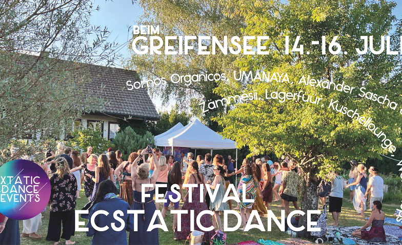 Ecstatic Dance Festival "Sommerfest" 3 Tage live Bands & DJs Stiftung für Biodiversität und Eigenverantwortung, Aschbach 1, 8124 Maur Tickets