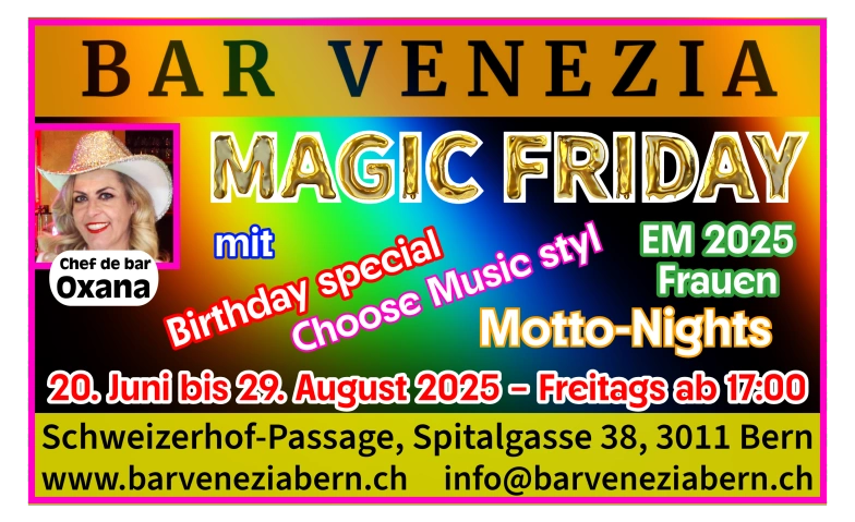 Event-Image for 'MAGIC FRIDAY'