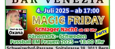 Event-Image for 'MAGIC FRIDAY SCHLAGER & EM FRAUEN'