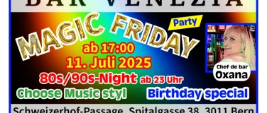 Event-Image for 'MAGIC FRIDAY 80s/90s'