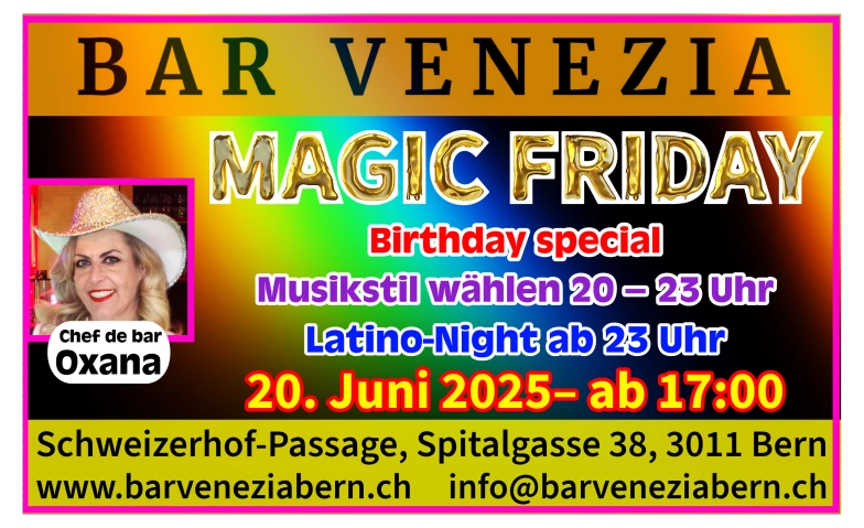 MAGIC FRIDAY LATINO Tickets