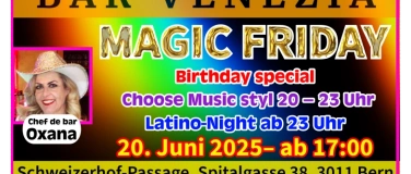 Event-Image for 'MAGIC FRIDAY LATINO'