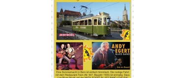 Event-Image for 'Sommer Rock Tram Bern - Andy Egert Blues Band (CH/USA)'