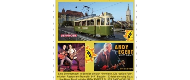 Event-Image for 'Sommer Rock Tram Bern - Andy Egert Blues Band (CH/USA)'