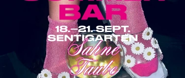 Event-Image for 'Maison Sahnetaube eröffnet Pop-up-Bar in Luzern, Sentigarten'