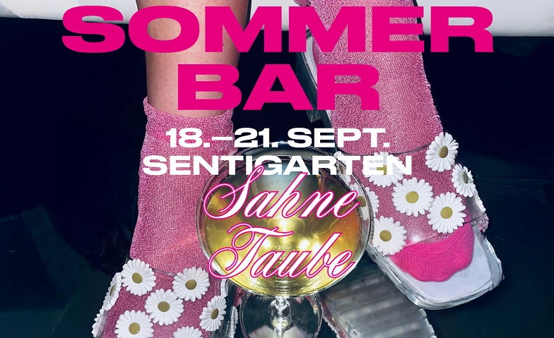 Event-Image for 'Maison Sahnetaube eröffnet Pop-up-Bar in Luzern, Sentigarten'
