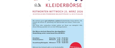Event-Image for 'Sommer Kleider B&ouml;rse Rotmonten'