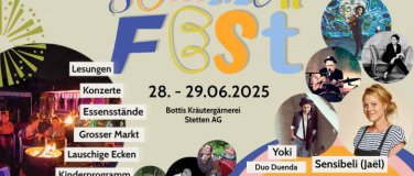 Event-Image for 'Sommerfest Graswurzle & DIE FREIEN'