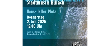 Event-Image for 'Sommerkonzert der Stadtmusik B&uuml;lach'