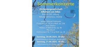 Event-Image for 'Sommerkonzert Orchestergesellschaft Affoltern a. A'