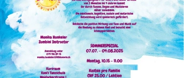 Event-Image for 'Zumbini Sommerspecial'