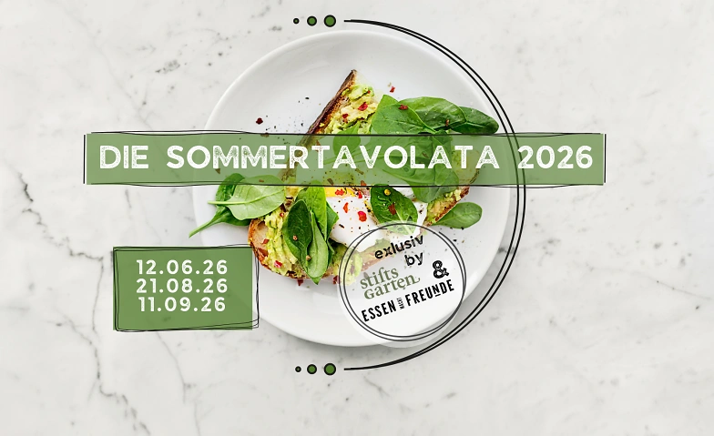 Event-Image for 'Sommertavolata vom Garte ufe T&auml;uer'