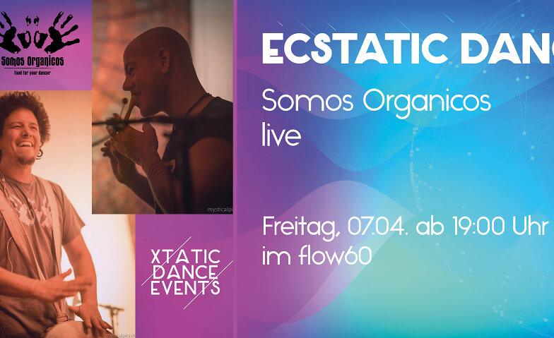 Ecstatic Dance mit live Band Somos Organicos ${singleEventLocation} Tickets