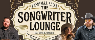 Event-Image for 'The Songwriter Lounge - Live Acoustic Concert'
