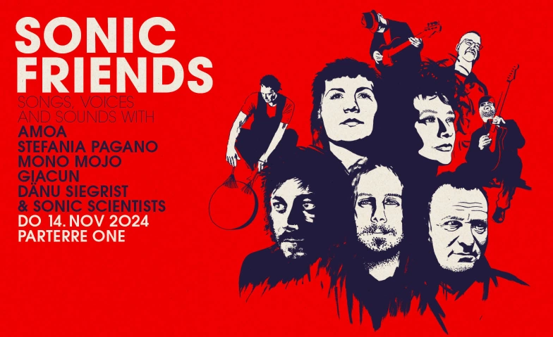 Sonic Friends Parterre One Music, Klybeckstrasse 1B, 4057 Basel Tickets