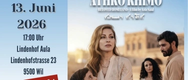 Event-Image for 'Athro Rhimo - Filmvorf&uuml;hrung Wil SG (Filmteam vor Ort)'