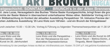 Event-Image for 'Art Brunch mit Dr. phil Jana Lucas'