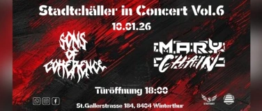 Event-Image for 'Stadtchäller in Concert vol.6'