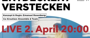 Event-Image for 'LIVESTREAM Entdecken / Verstecken'