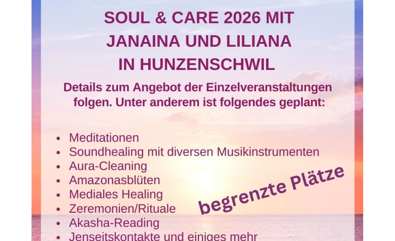 Event-Image for 'Soul & Care'