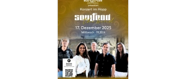Event-Image for 'BCB Konzert im Hopp mit SOUL FOOD'