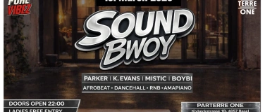 Event-Image for 'SOUND BWOY 5 &ndash; Own the Floor'