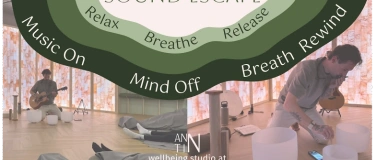 Event-Image for 'SOUND ESCAPE: Music On, Mind Off, Breath Rewind'