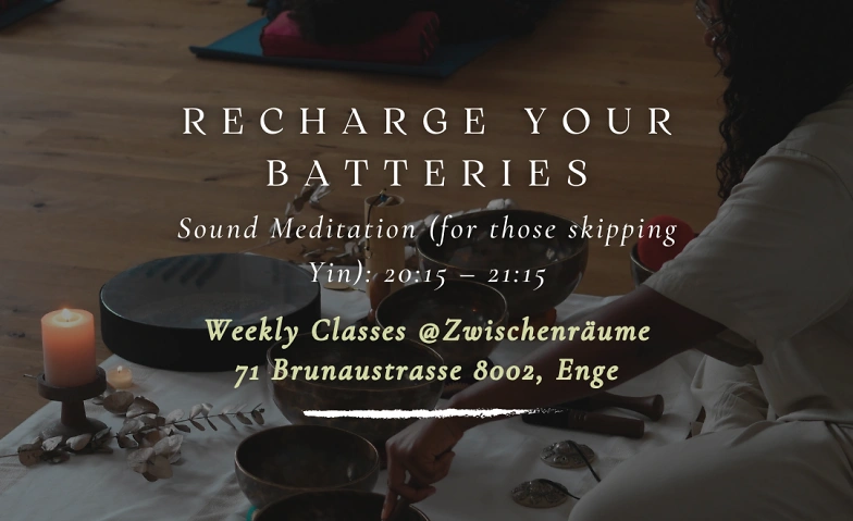 Event-Image for 'Donation-Based Yin Yoga & Sound'