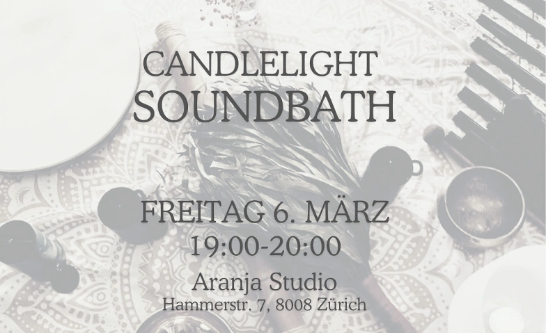 Candlelight Soundbath