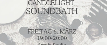 Event-Image for 'Candlelight Soundbath'