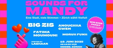 Event-Image for 'SOUNDS FOR MANDY: Wir sind parat für mehr!'