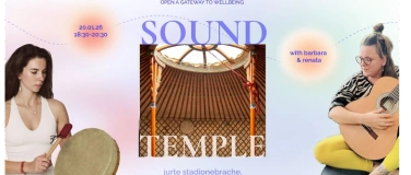 Event-Image for 'Sound Temple in the Jurt'