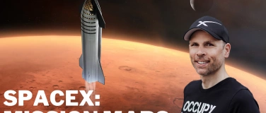 Event-Image for 'Keynote about SpaceX’s „Starship“ & Elon Musk’s vision'