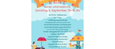 Event-Image for 'Spätsommerfest bei der Johanneskirche'