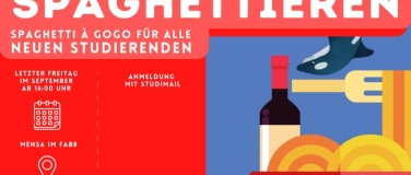 Event-Image for 'VdS-Spaghettiessen für Erst- und Zweitsemestrige der PHBern'