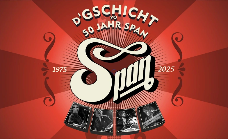 Event-Image for 'D' Gschicht vo 50 Jahr Span'