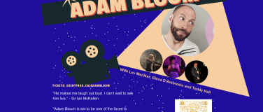 Event-Image for 'Adam Bloom - Comedy at Valhalla'