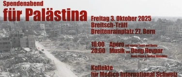 Event-Image for 'Spendenabend für Palästina'
