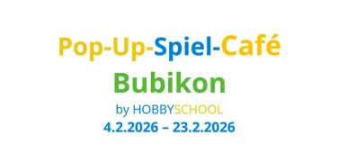 Event-Image for 'Pop-Up-Spiel-Caf&eacute; Bubikon'