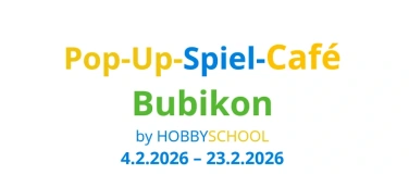 Event-Image for 'Pop-Up-Spiel-Caf&eacute; Bubikon'