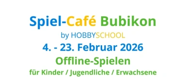 Event-Image for 'Spiel-Caf&eacute; Bubikon'