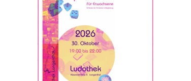 Event-Image for 'Spielabend f&uuml;r Erwachsene'