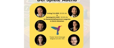 Event-Image for 'Theaterstück "Der Spiele-Abend"'