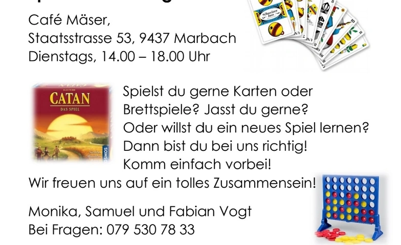 Event-Image for 'Spiel- und Jassnachmittag'