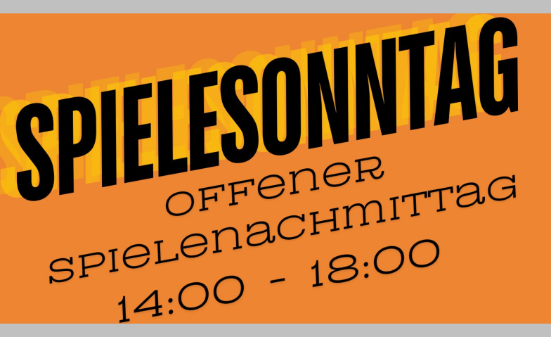 Event-Image for 'Spielesonntag @ 3. Stock'